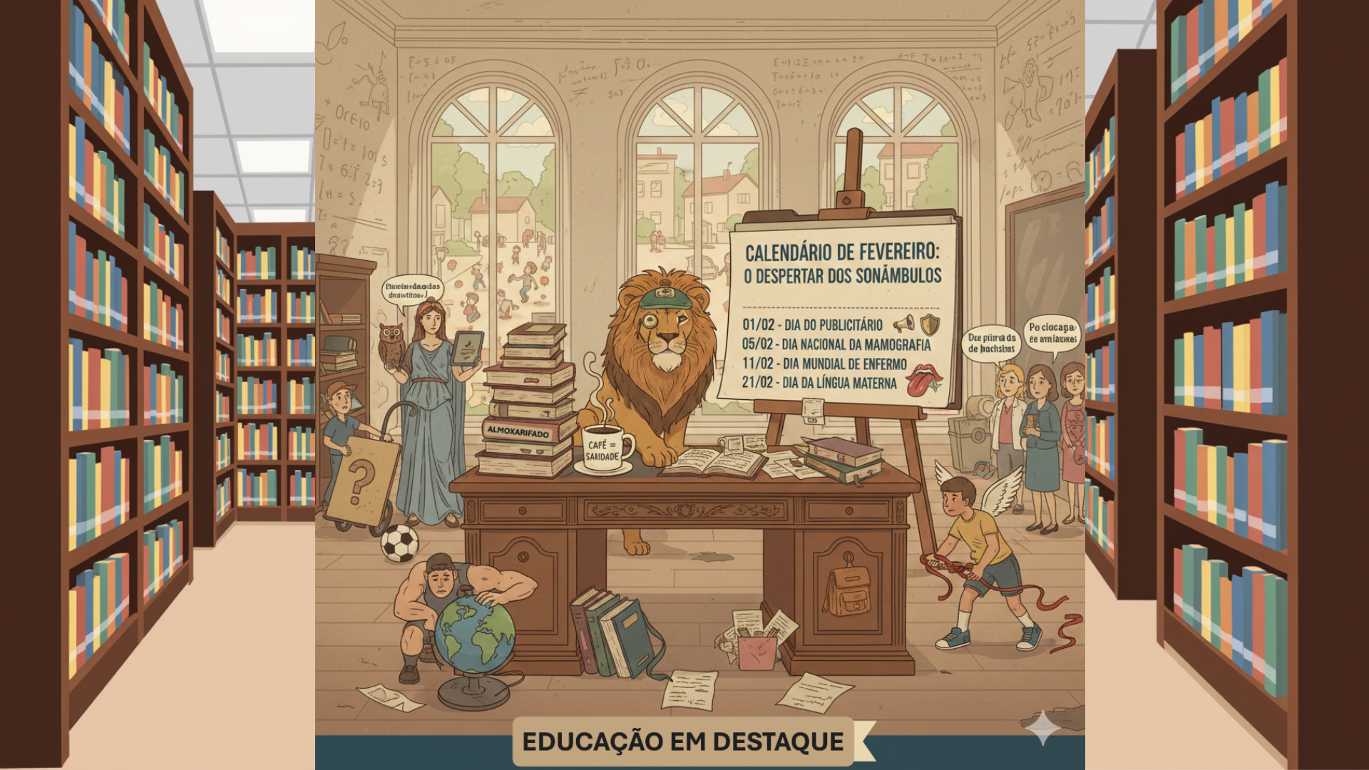 📆 CALENDÁRIO DATAS COMEMORATIVAS – MÊS FEVEREIRO – 2026