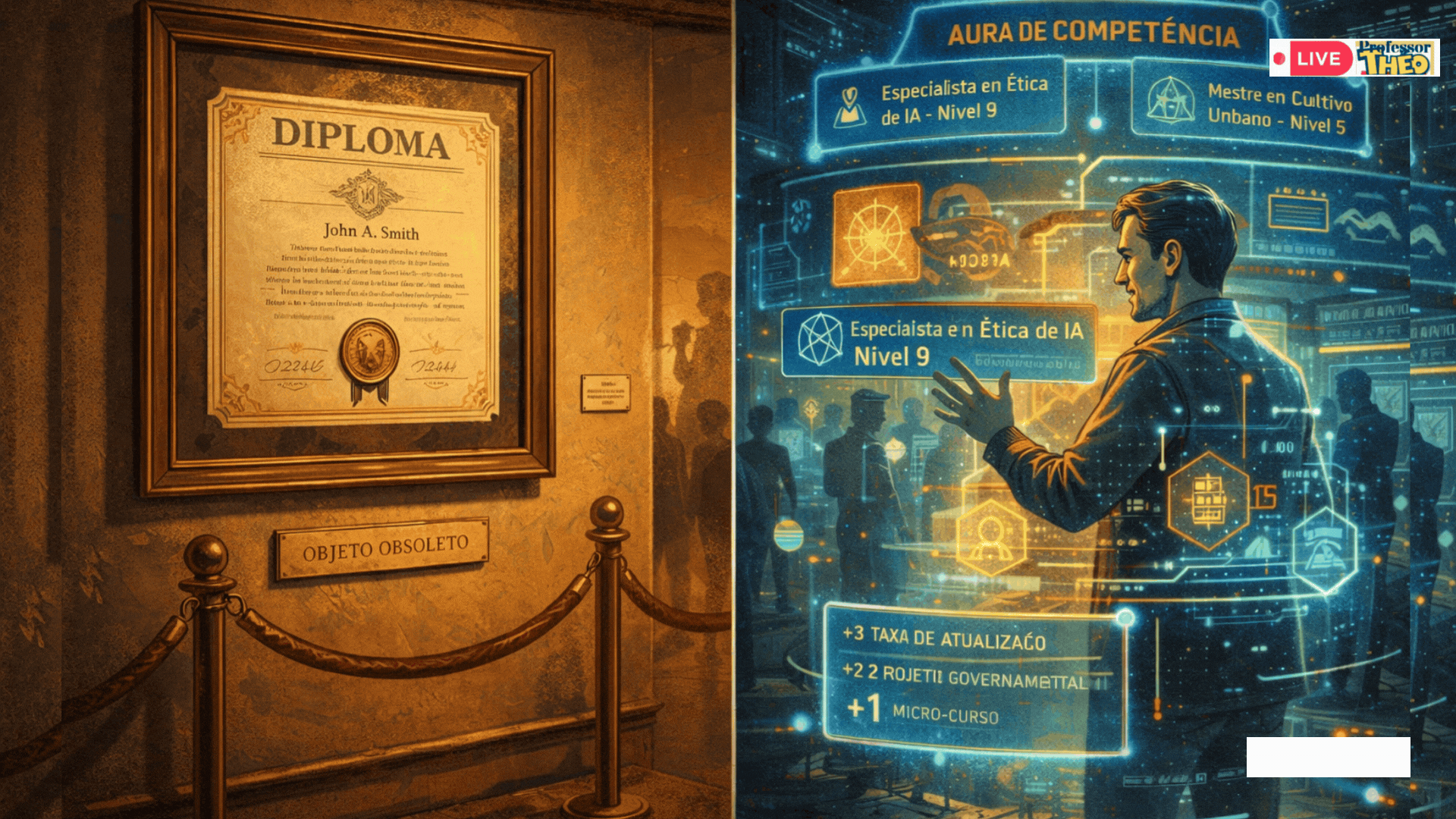 📡DA SÉRIE FUTURÍSTICA | EFEMÉRIDES | DIA 01/02/2076