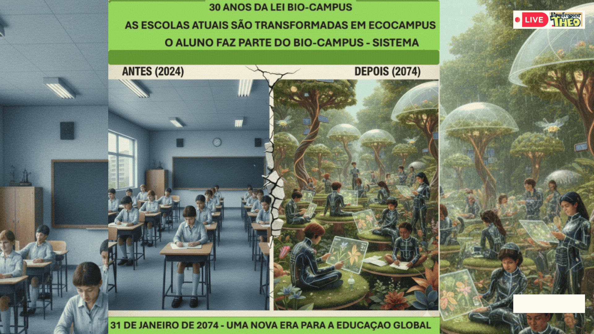 📡DA SÉRIE FUTURÍSTICA | EFEMÉRIDES | DIA 31/01/2076