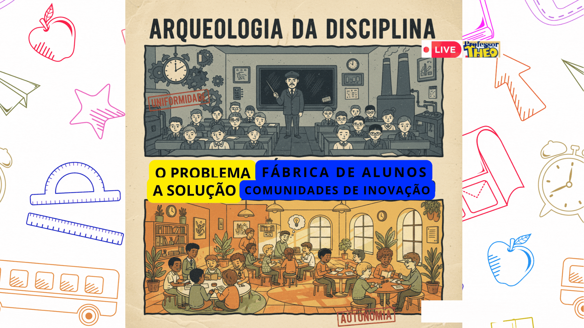 📚 | NO RADAR DA HISTÓRIA | RESUMO DO DIA