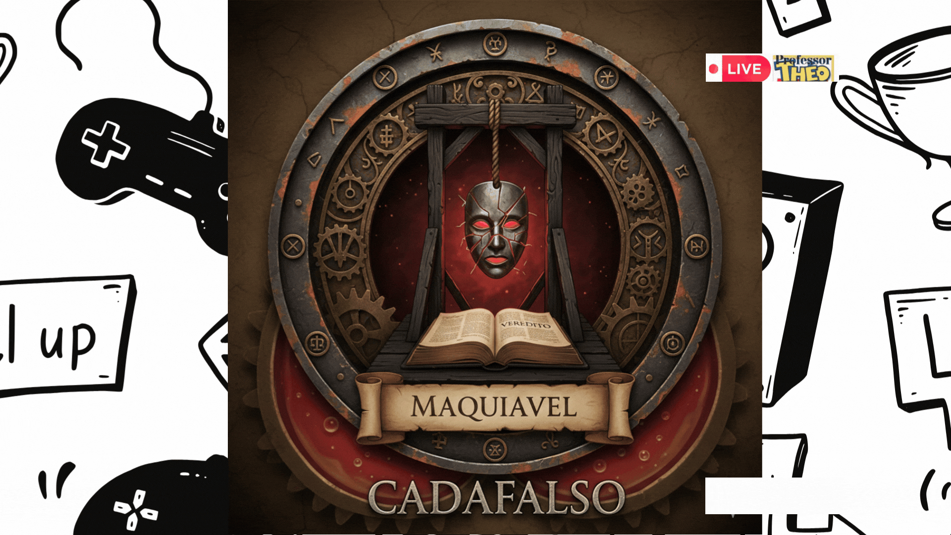 🎭 O Decantador de Caráter: Método Maquiavel