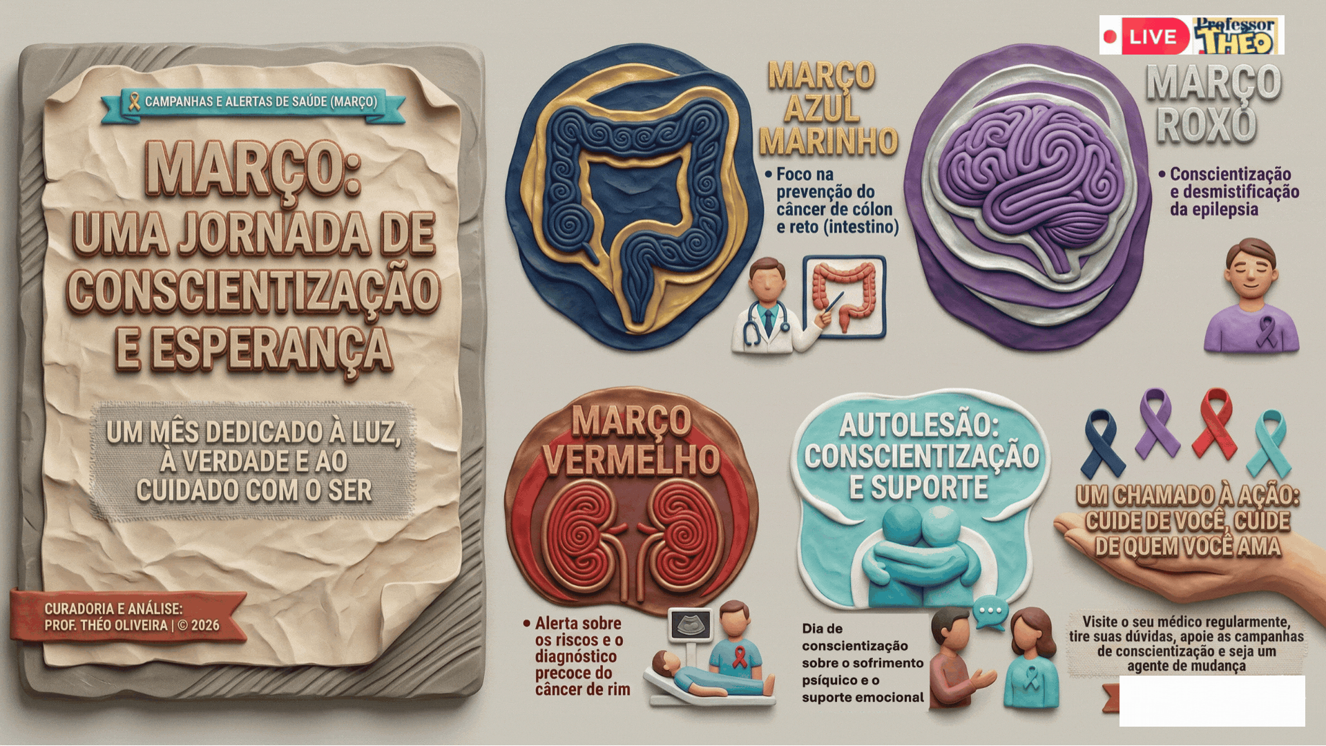 🧠 Março – Jornada de Conscientização e Esperança