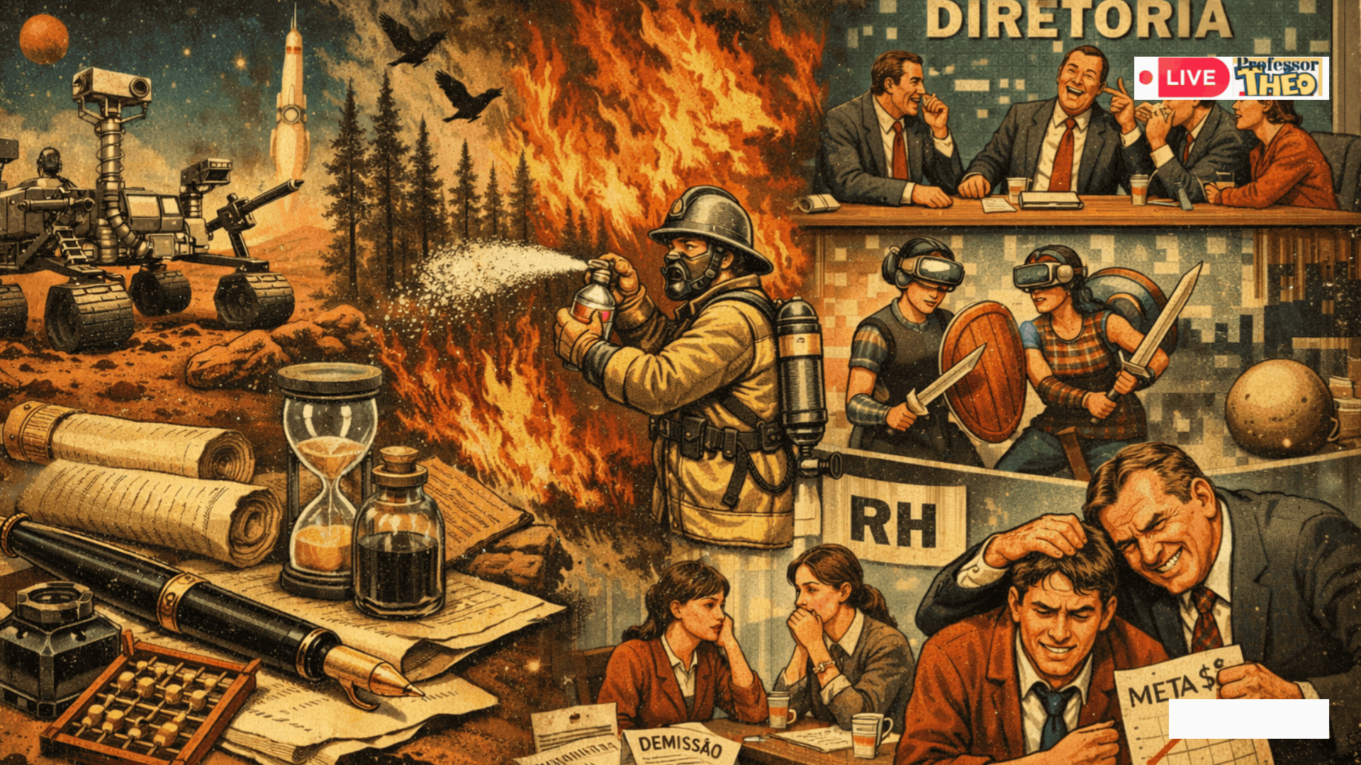 ⏱️| NO RADAR DA HISTÓRIA | RESUMO DO DIA