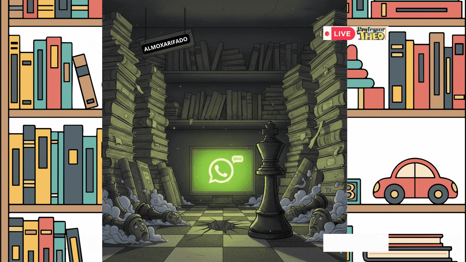 O Mistério das Planilhas Perdidas e a Ética de WhatsApp