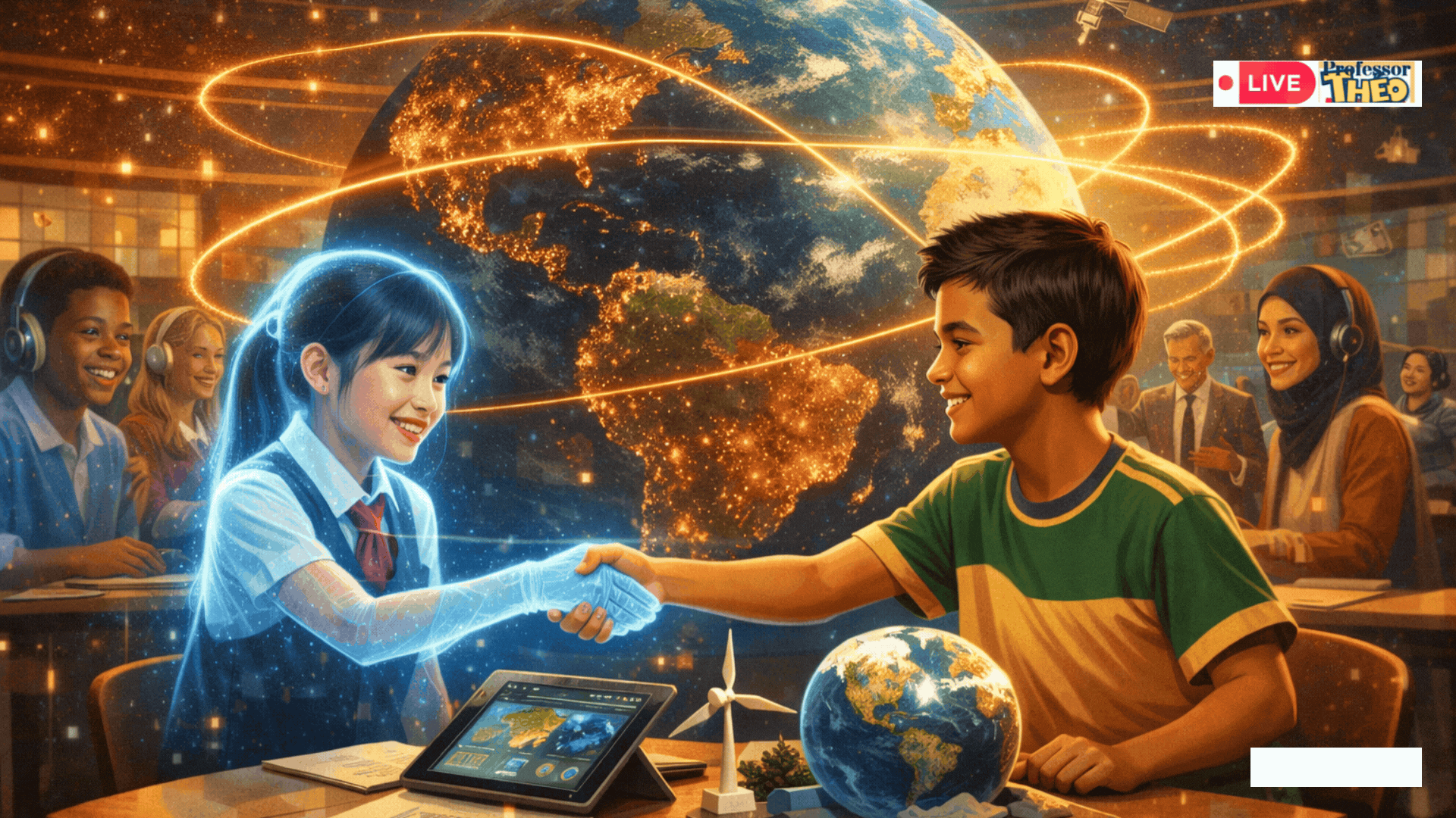 📡DA SÉRIE FUTURÍSTICA | EFEMÉRIDES | DIA 03/02/2076