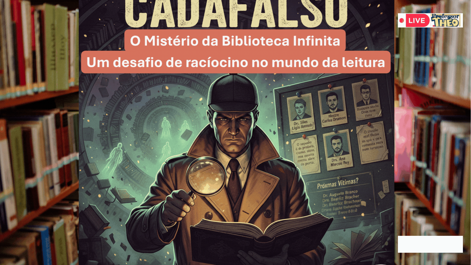 🩻 O Mistério da Biblioteca Infinita