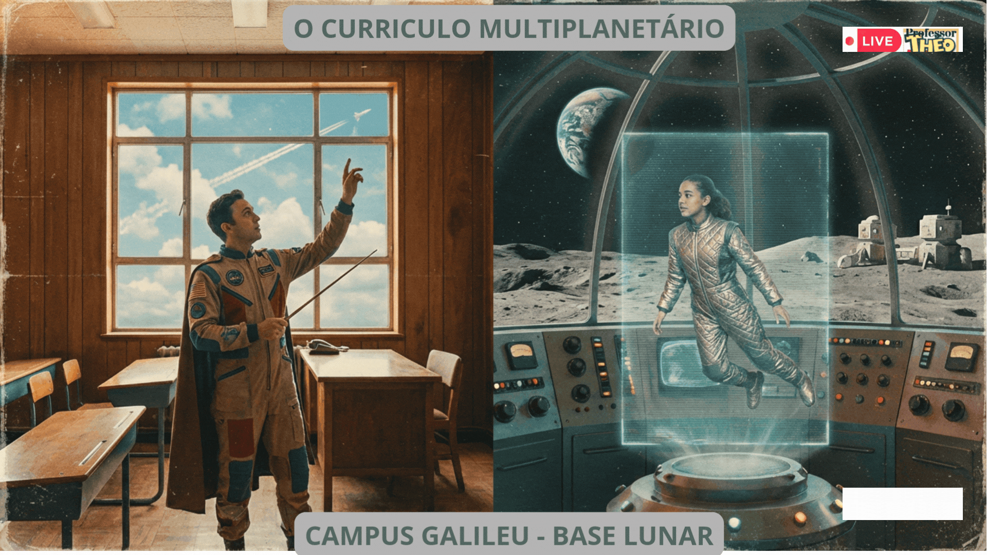 📡DA SÉRIE FUTURÍSTICA | EFEMÉRIDES | DIA 05/02/2076