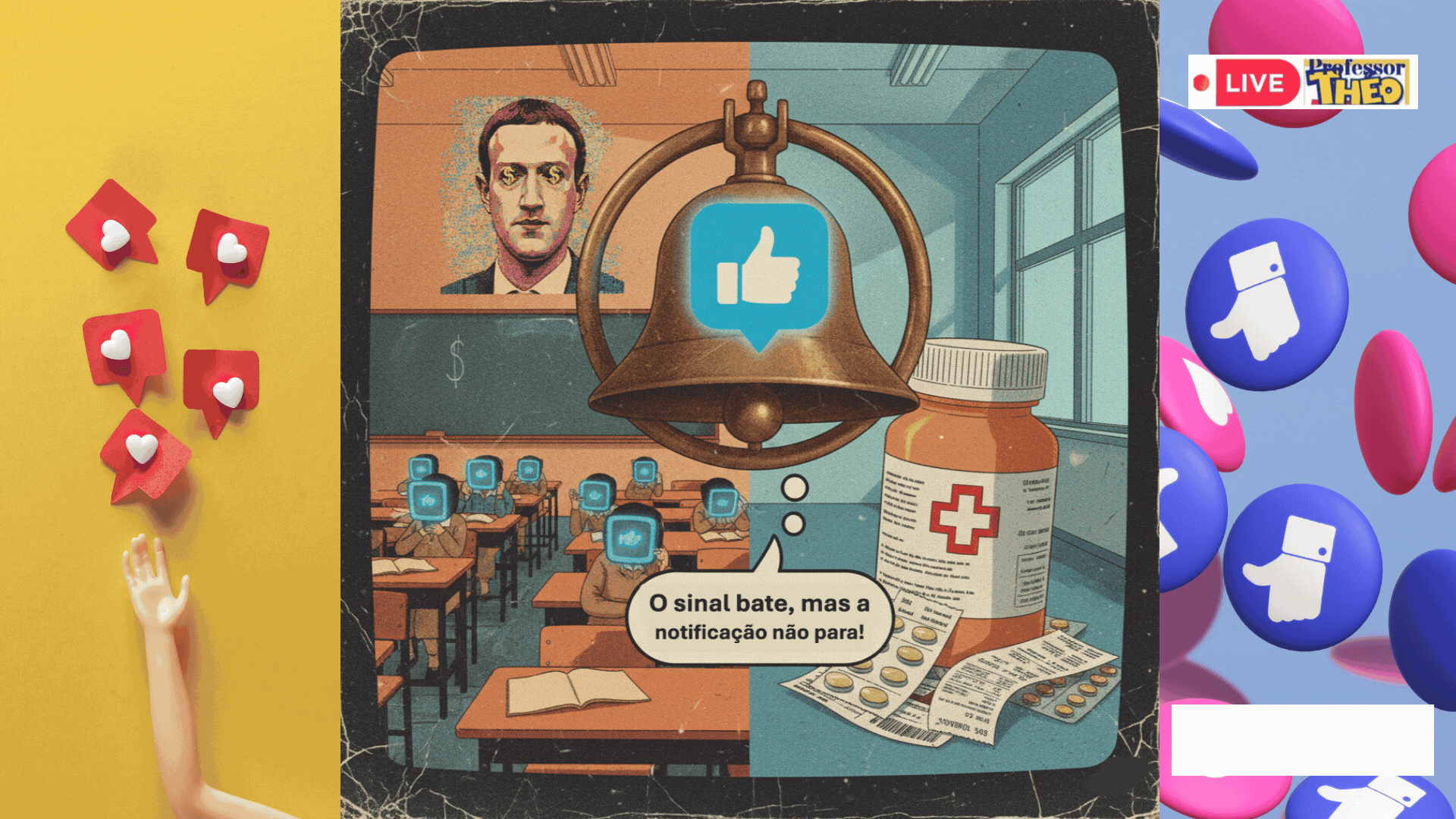 Como as Escolas Viraram Servidores Offline da Meta