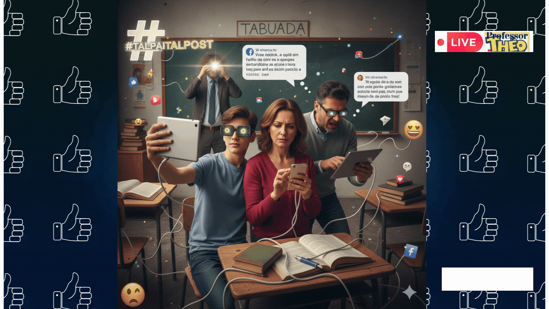 👨‍👩‍👦 Dossiê: Tal Pai, Tal Post- Os Herdeiros do Caos