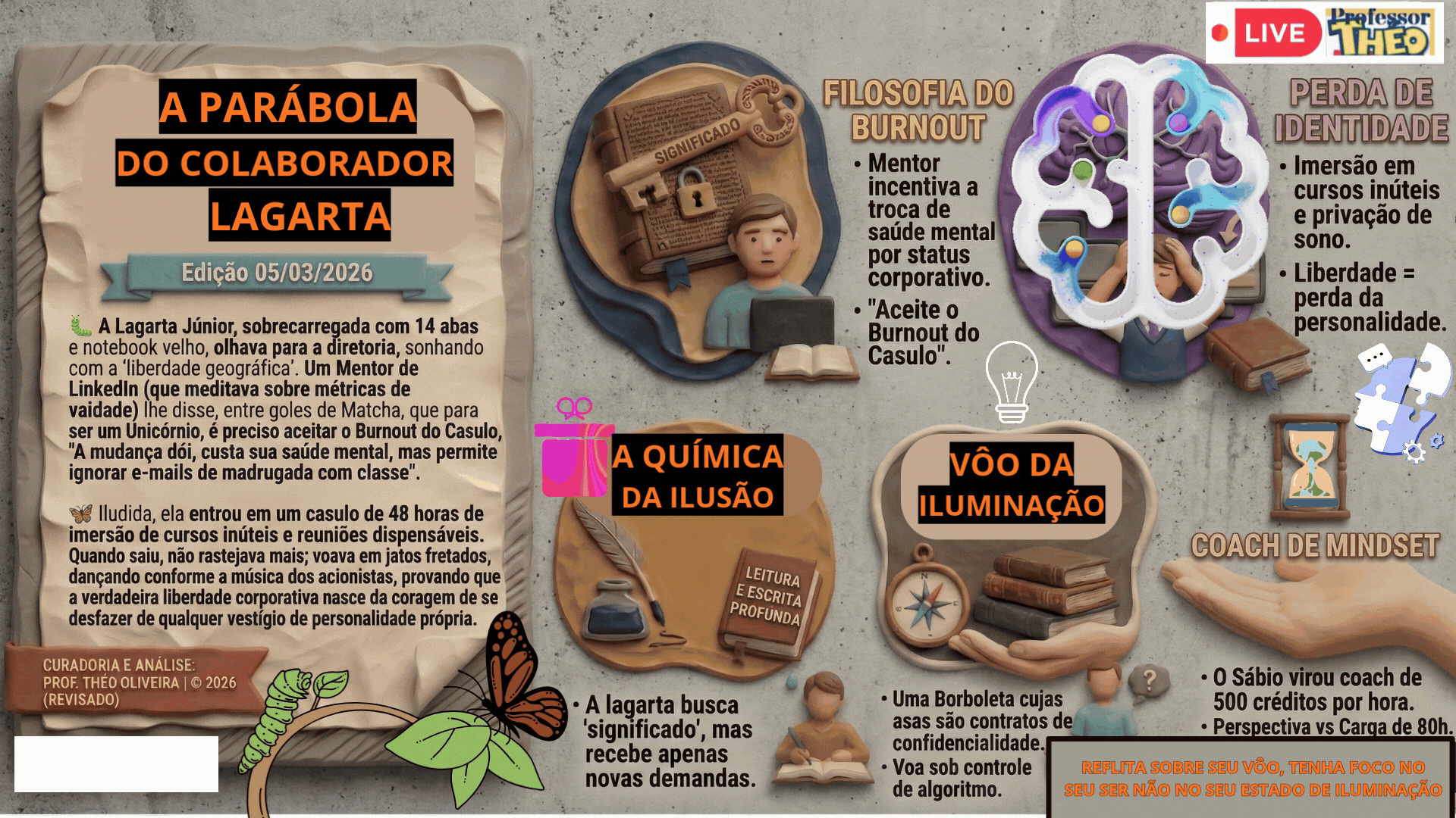 🏛️| EFEMÉRIDES | INFORMATIVO CULTURAL HISTÓRICO E PEDAGÓGICO | QUI | 05/03/2026