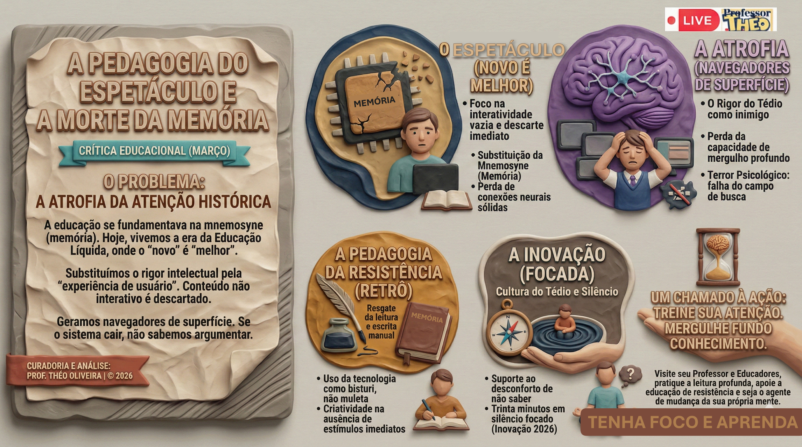🏛️| EFEMÉRIDES | INFORMATIVO CULTURAL HISTÓRICO E PEDAGÓGICO | SEG | 02/03/2026
