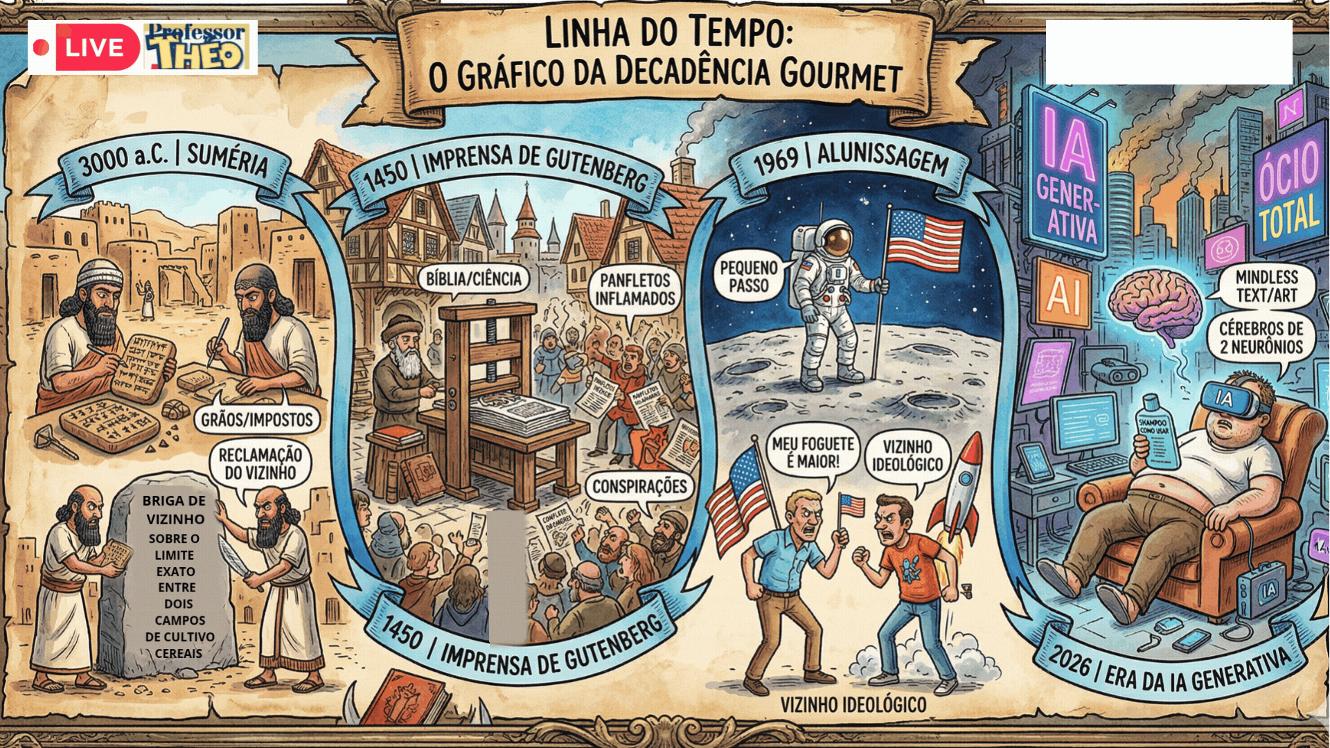 🏛️| EFEMÉRIDES | INFORMATIVO INSTITUCIONAL CULTURAL HISTÓRICO PEDAGÓGICO | SEG | 23/03/2026