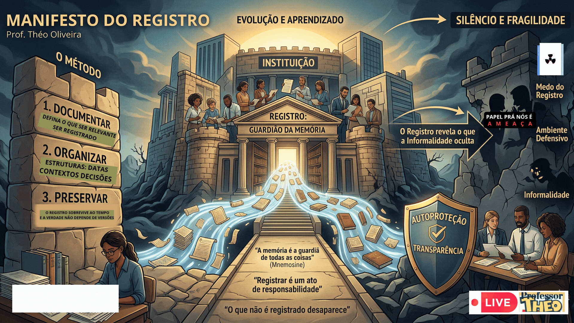 📰 Quando Registrar Vira Problema: Notas Sobre uma Cultura que Prefere o Silêncio