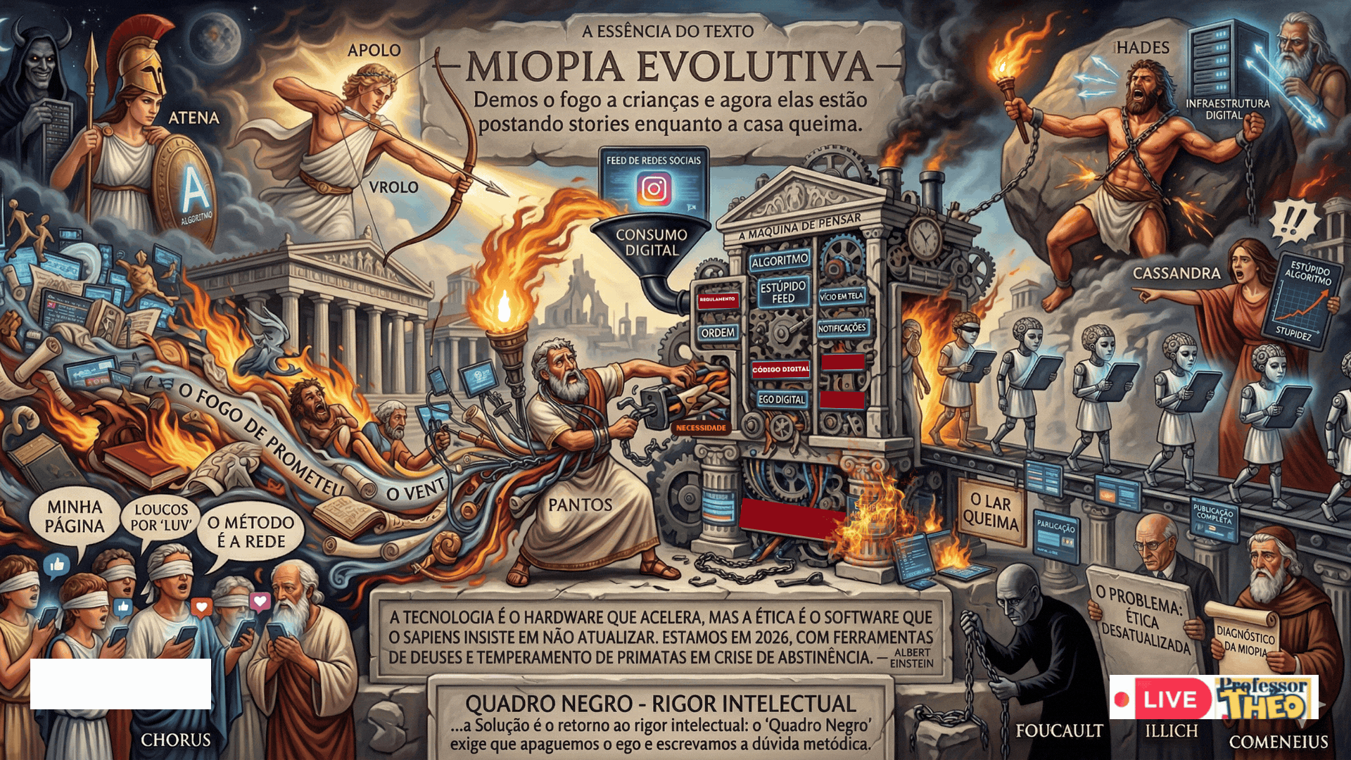 🏛 | EFEMÉRIDES | INFORMATIVO INSTITUCIONAL EDUCACIONAL CULTURAL HISTÓRICO PEDAGÓGICO | TER | 31/03/2026