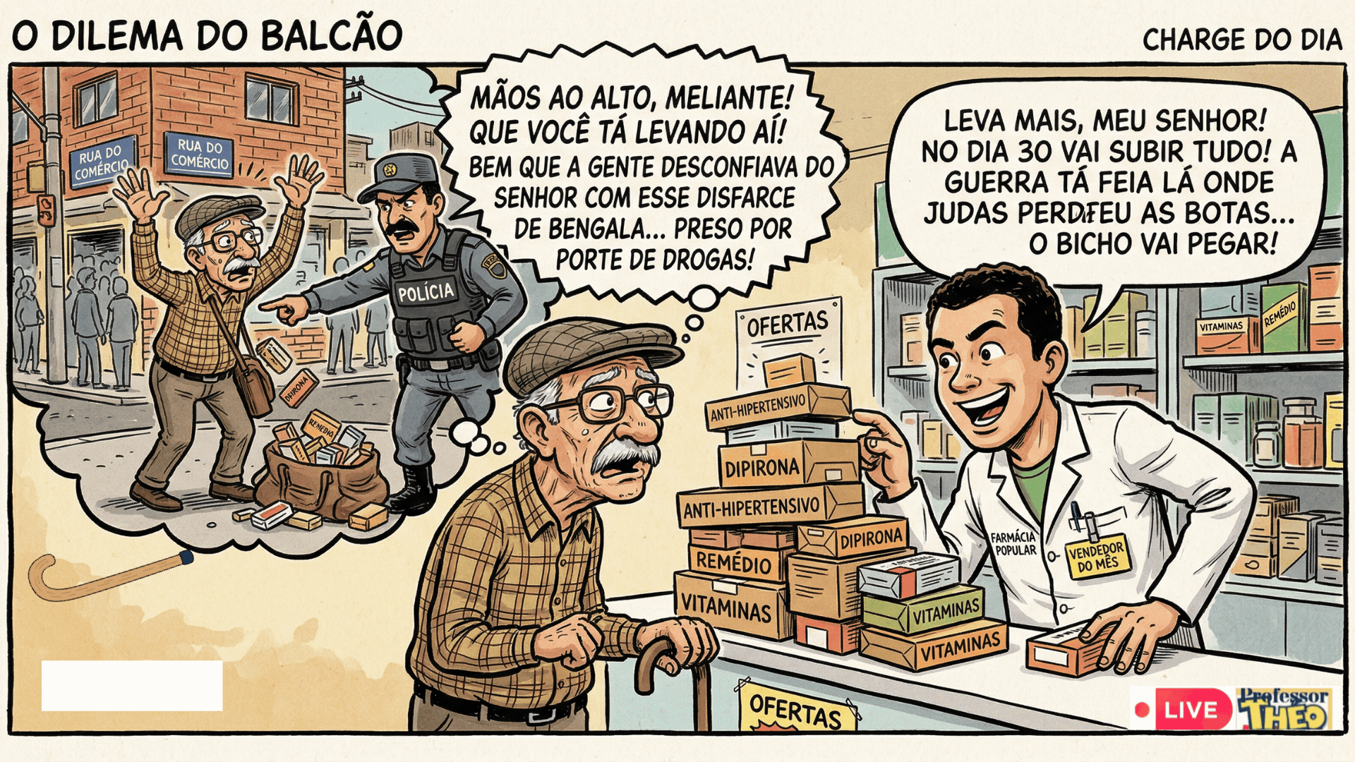 A Inflação da Droga (Legalizada, por enquanto)