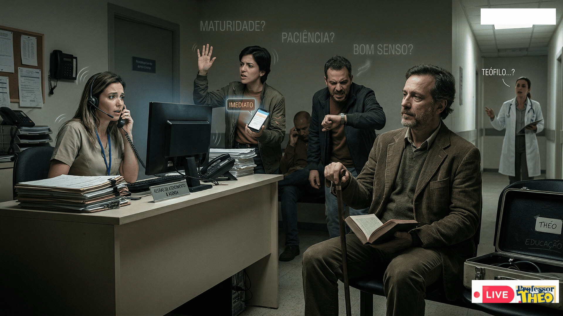 O Diagnóstico do Caos: Entre Receitas e Retrocessos