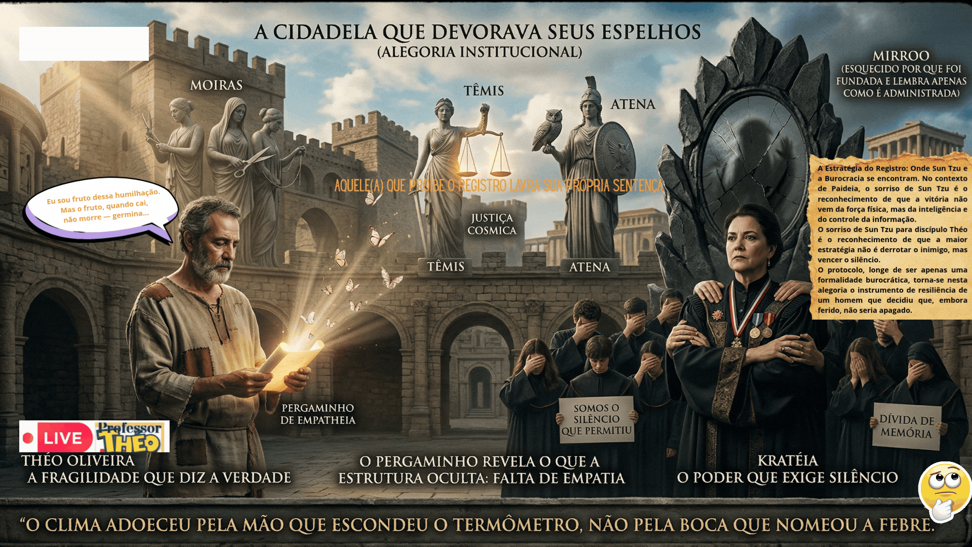 🏛️| Efemérides | Informativo Institucional · Educacional · Cultural · Histórico · Pedagógico | SEX | 27/03/2026