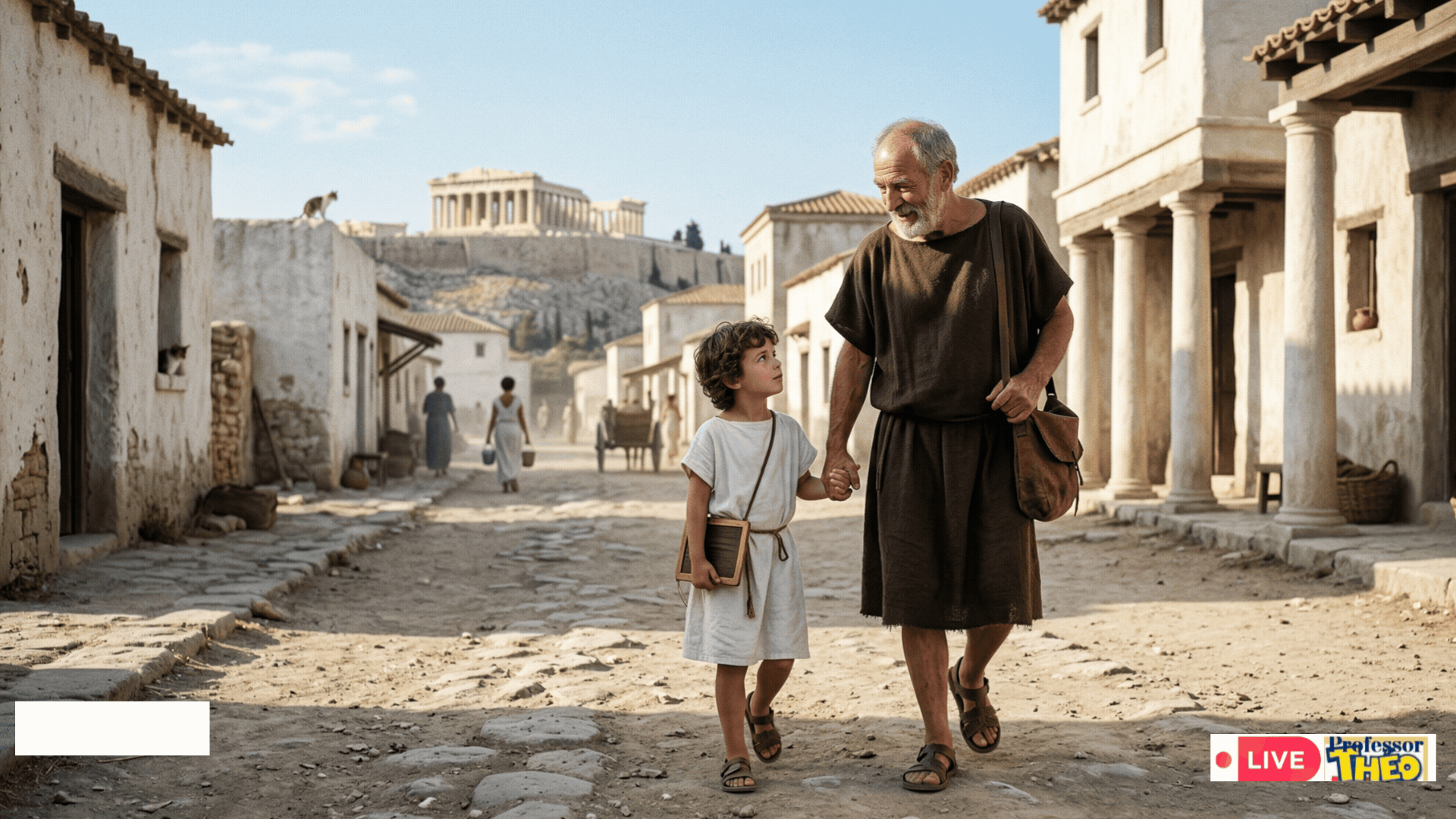 Série Pedagógica em 5 Episódios | A Fábula”O Escravo, o Grego e o Etimológico” | PEDAGOGIA