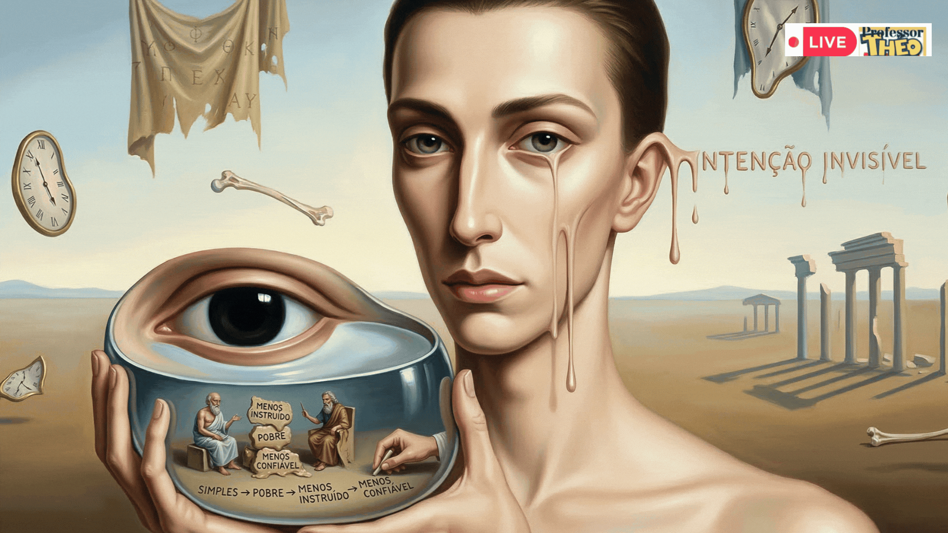 O Dia em que a Palavra “Simples”Foi Julgada no Tribunal de Sócrates