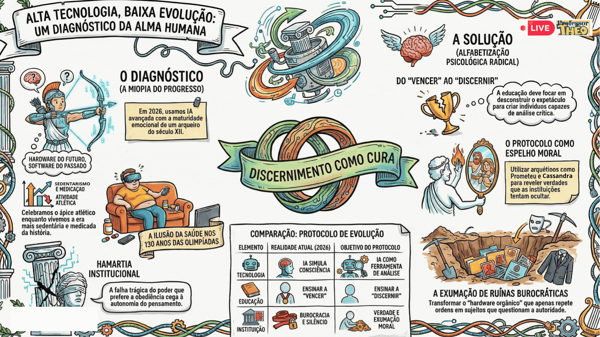 🏛️EFEMÉRIDES | INFORMATIVO INSTITUCIONAL EDUCACIONAL CULTURAL HISTÓRICO PEDAGÓGICO | SEG | 06/04/2026