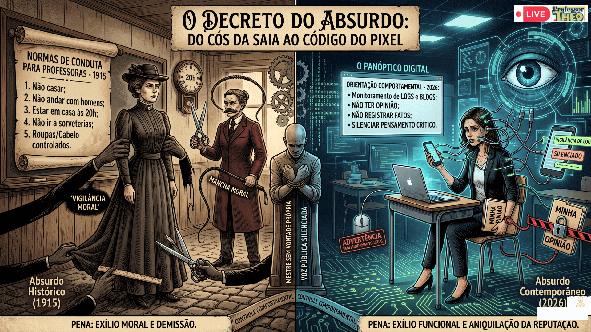 🏛 | Efemérides | Informativo Institucional Educacional Cultural Histórico Pedagógico | QUI | 16/04/2026