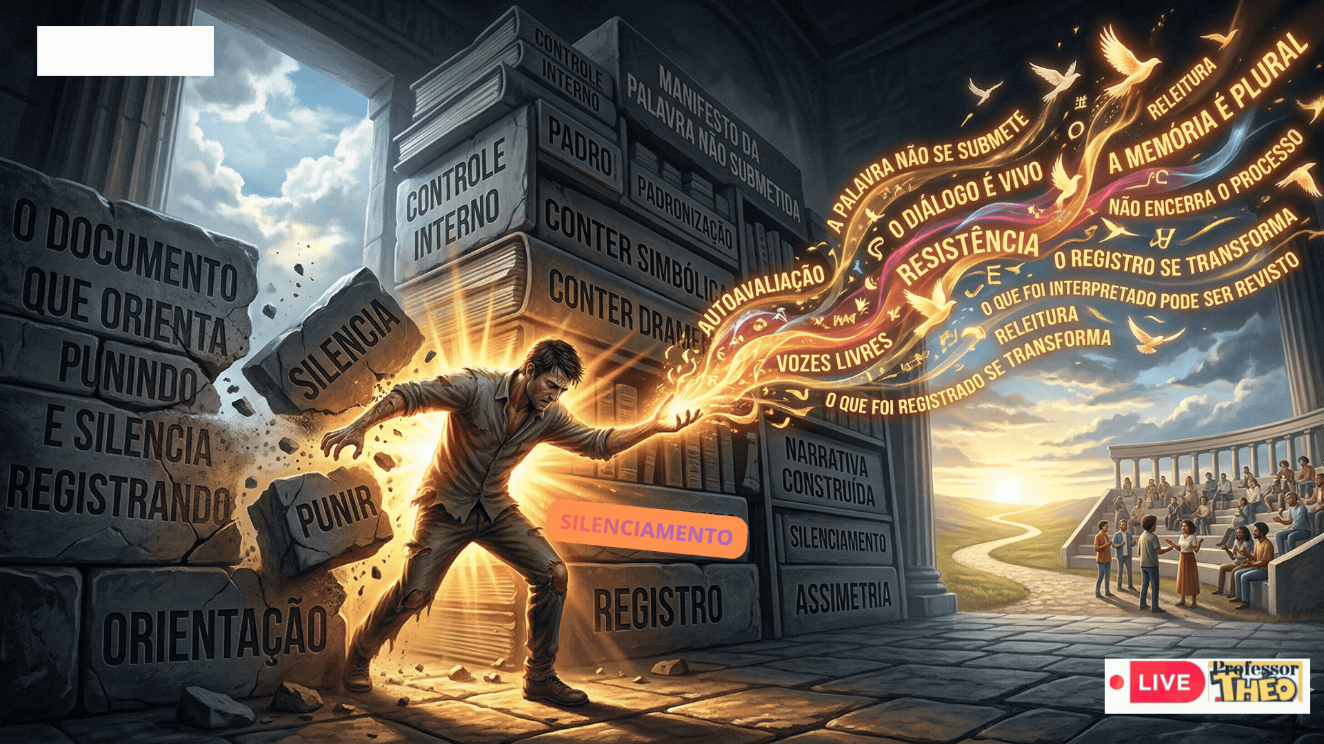 🏛️| Efemérides | Informativo Institucional Educacional Cultural Histórico Pedagógico | SEX | 03/04/2026