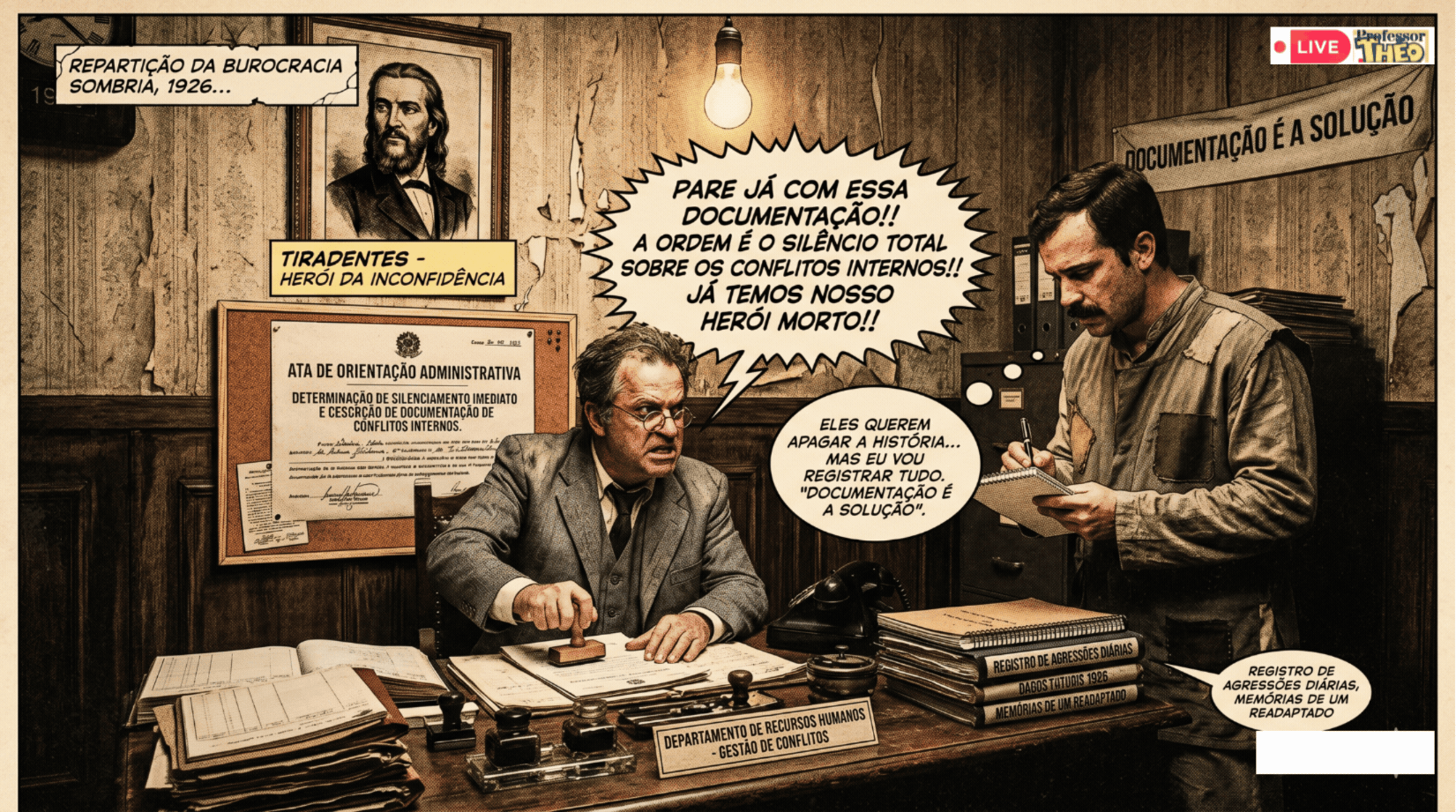 🏛️| EFEMÉRIDES | INFORMATIVO INSTITUCIONAL EDUCACIONAL CULTURAL HISTÓRICO PEDAGÓGICO | TER | 21/04/2026