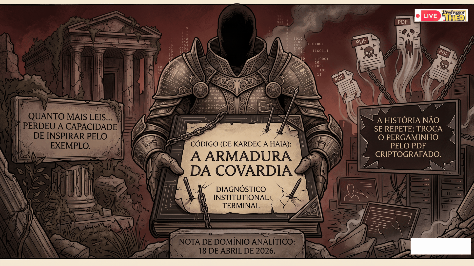 🏛️ | EFEMÉRIDES | INFORMATIVO INSTITUCIONAL EDUCACIONAL CULTURAL HISTÓRICO PEDAGÓGICO | SAB | 18/04/2026