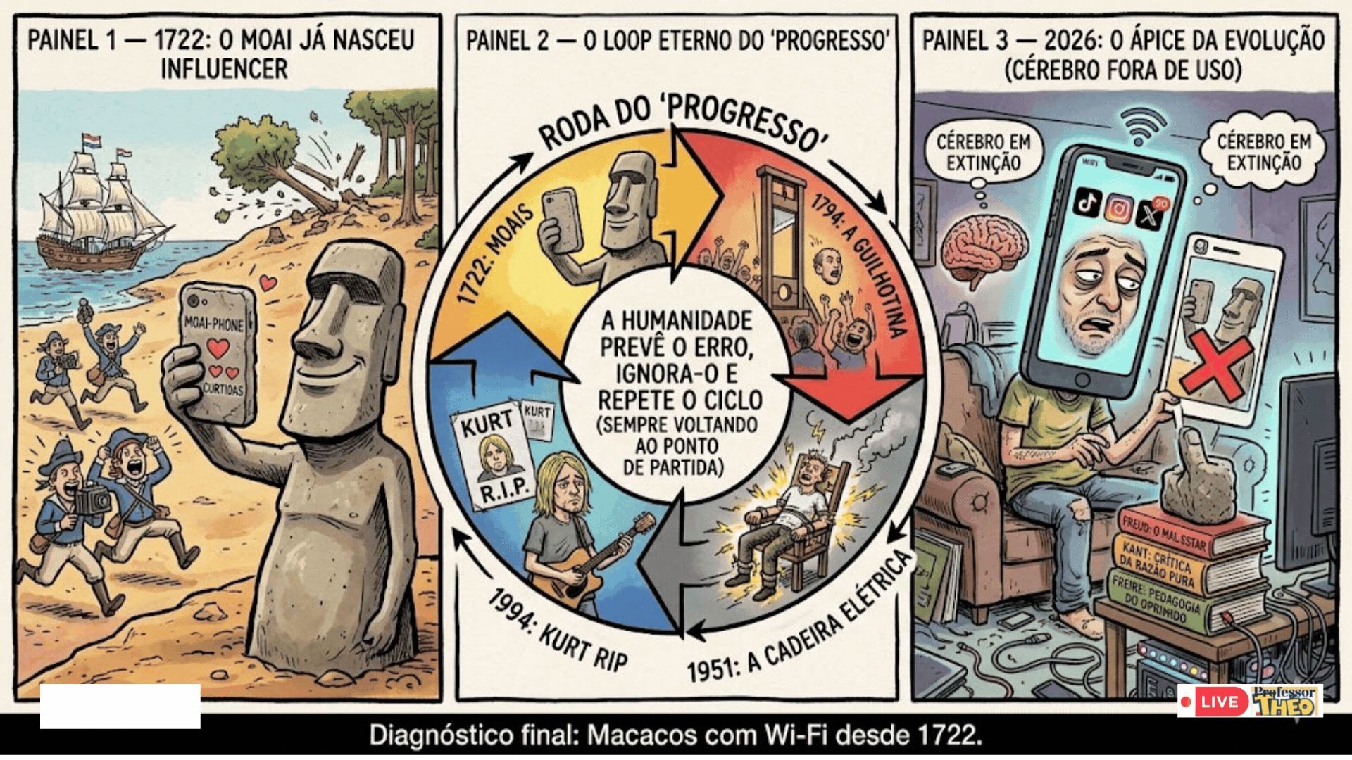 🏛️| EFEMÉRIDES | INFORMATIVO INSTITUCIONAL EDUCACIONAL CULTURAL HISTÓRICO PEDAGÓGICO | DOM | 05/04/2026