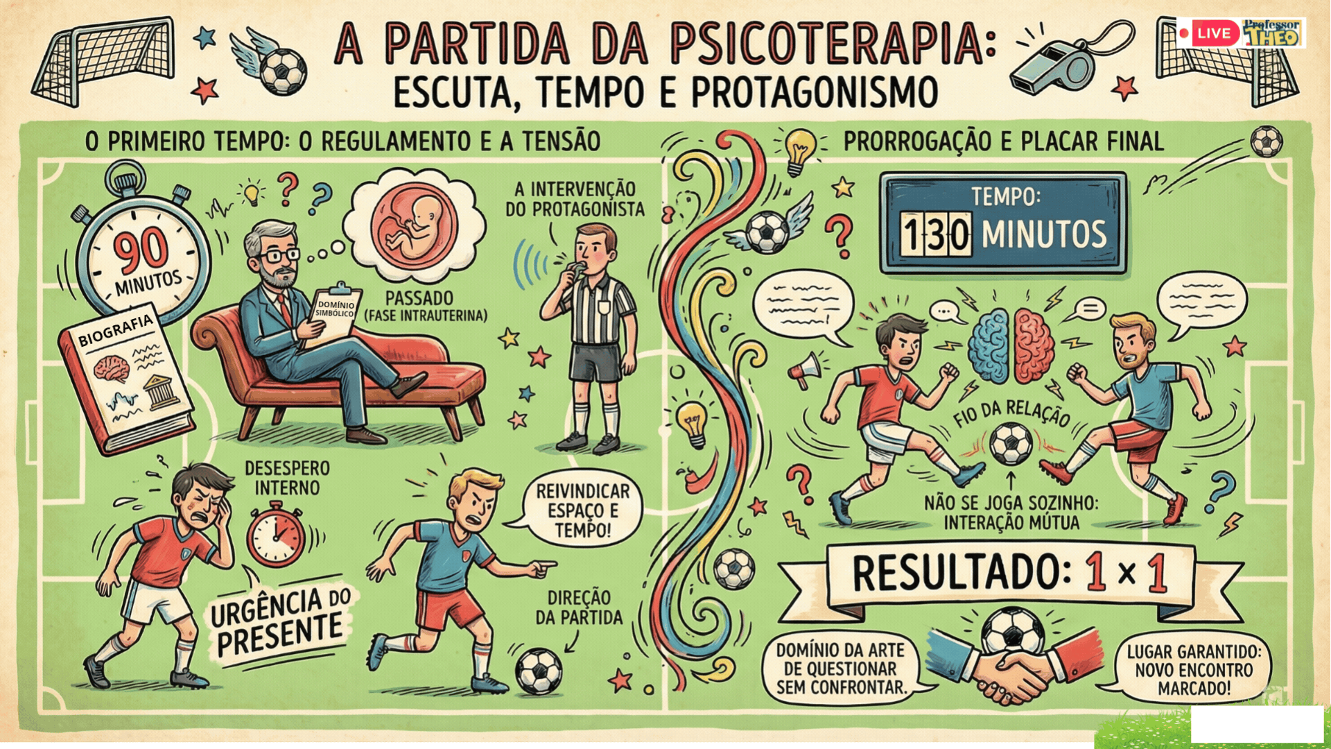 Sessão de Psicoterapia