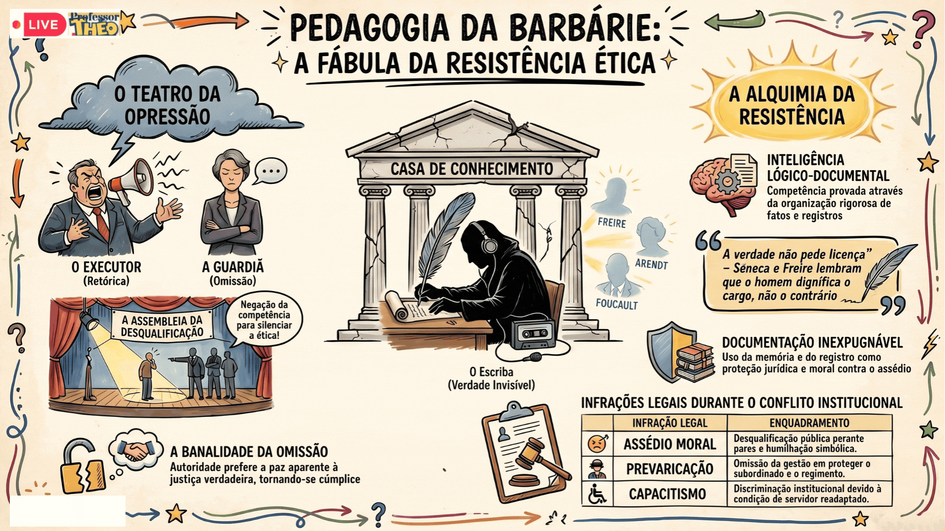 🏛️ | EFEMÉRIDES | INFORMATIVO INSTITUCIONAL EDUCACIONAL CULTURAL HISTÓRICO PEDAGÓGICO | TER | 19/05/2026