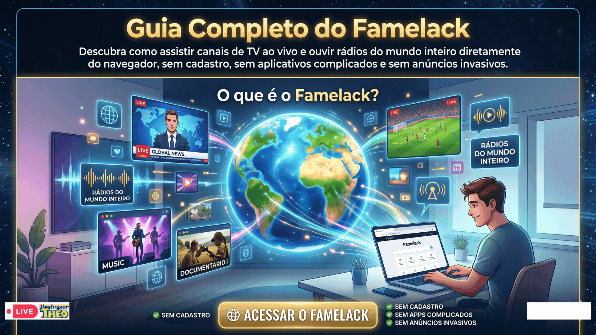 📺 Guia Completo do Famelack