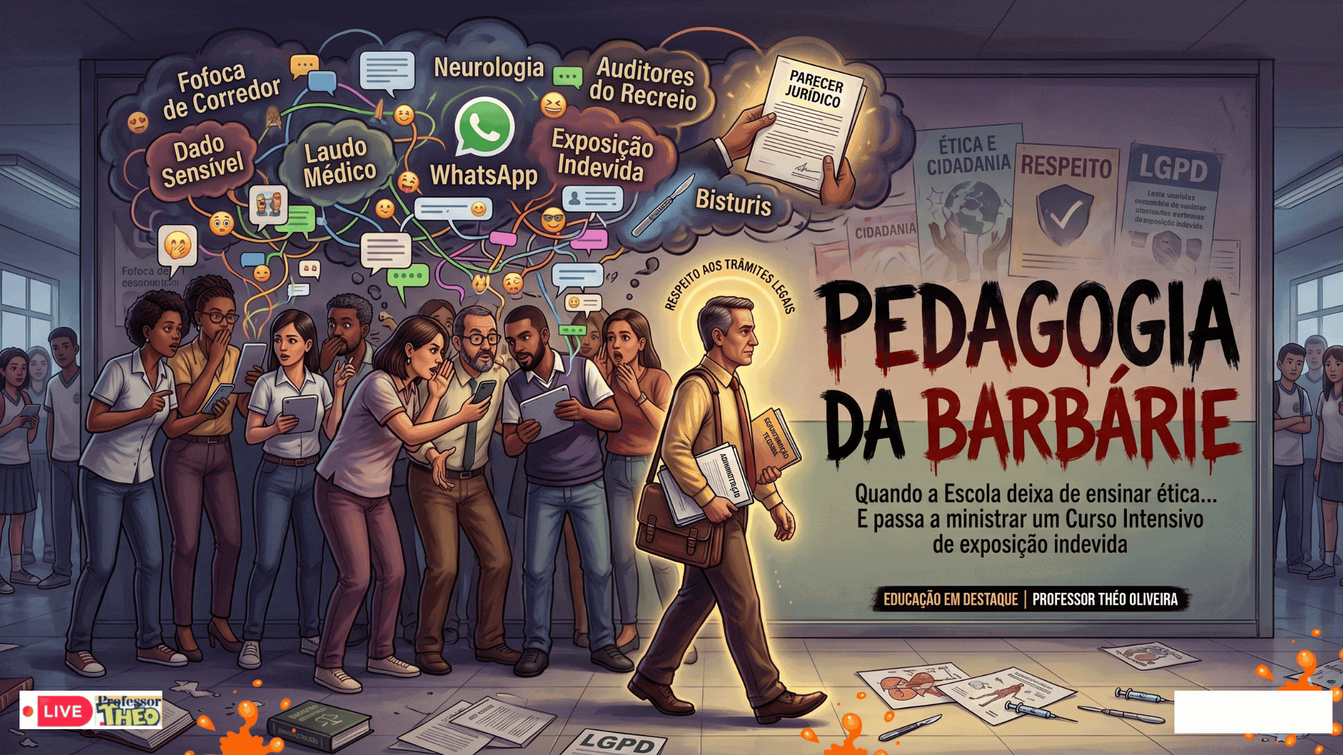 🏛️ | EFEMÉRIDES | INFORMATIVO INSTITUCIONAL EDUCACIONAL CULTURAL HISTÓRICO PEDAGÓGICO | QUI | 28/05/2026