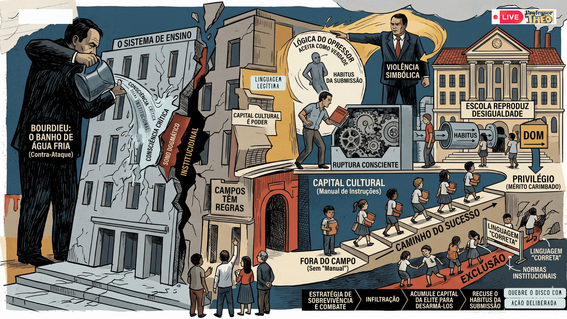 🏛️ | Efemérides | Informativo Institucional · Educacional · Cultural · Histórico · Pedagógico | SAB | 09/05/2026