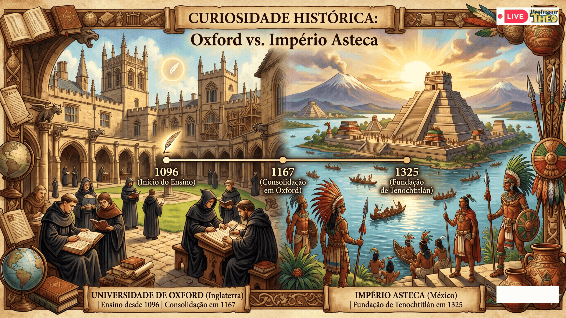 🏛️| Efemérides | Informativo · Institucional · Educacional · Cultural Histórico · Pedagógico | Dom | 14/06/2026
