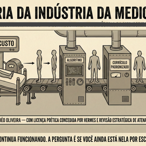 🏛️A ALEGORIA DA INDÚSTRIA DA MEDIOCRIDADE
