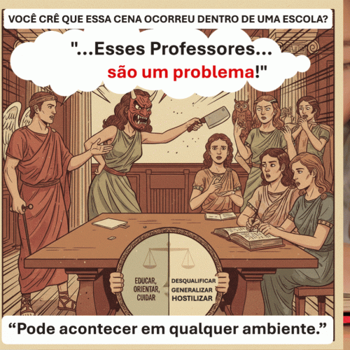⚖️ A Fábula do Pátio Onde as Palavras Ganharam Peso