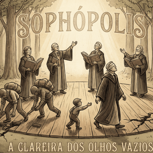 🎓 A Clareira dos Olhos Vazios e o Eco que Ninguém Esperava