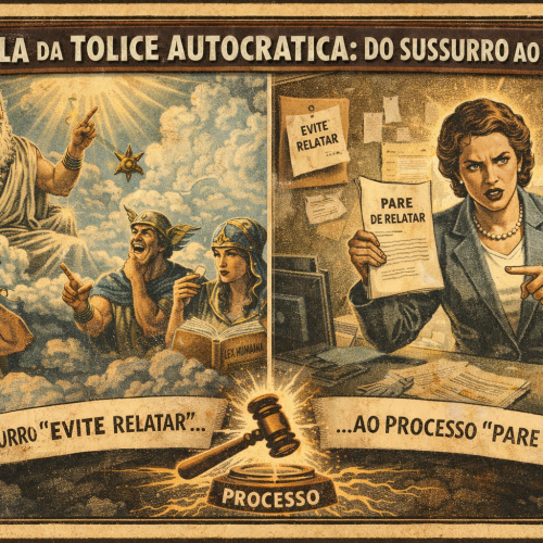 🏛️A FÁBULA DA TOLICE AUTOCRÁTICA