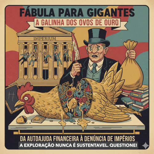 Fábula para Gigantes – A Galinha dos Ovos de Ouro: Da Autoajuda à Crítica Sistêmica