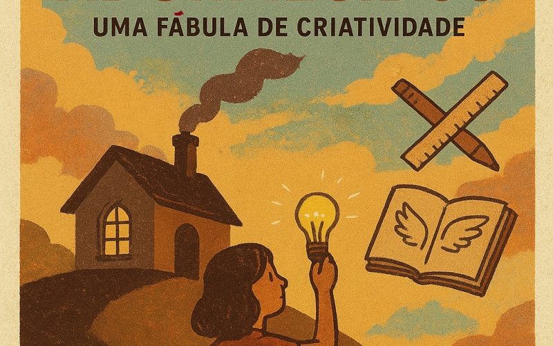 A Oficina dos Sonhos Adormecidos — A Fábula da Criatividade em Modo de Espera