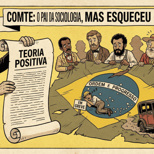 📜 O Utopista Francês e o Caos Tropical
