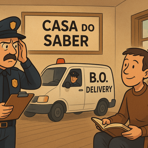 A Fábula da República do Silêncio Fantasiado — O Dia em que a Lei Andou Sem Sapatos