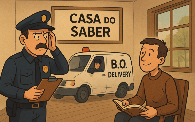 A Fábula da República do Silêncio Fantasiado — O Dia em que a Lei Andou Sem Sapatos