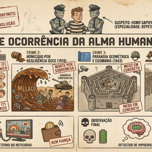 📄 BOLETIM DE OCORRÊNCIA DA ALMA HUMANA (B.O.A.H.)