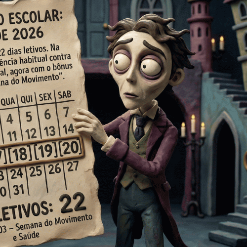 📆 | CALENDÁRIO ESCOLAR | MARÇO | 2026