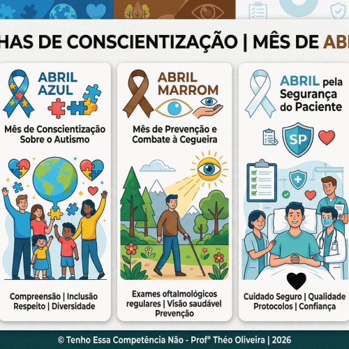 🎨 Cromatismo da Consciência: O Prisma de Abril