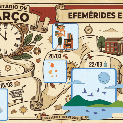 📅 Inventário das Efemérides e Datas Comemorativas de Março | 2026