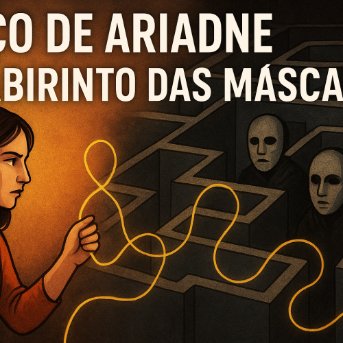 O Laço de Ariadne e o Labirinto das Máscaras | Como a Verdade Rompe Estruturas de Controle