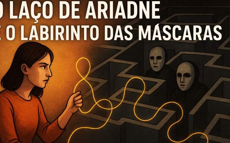 O Laço de Ariadne e o Labirinto das Máscaras | Como a Verdade Rompe Estruturas de Controle